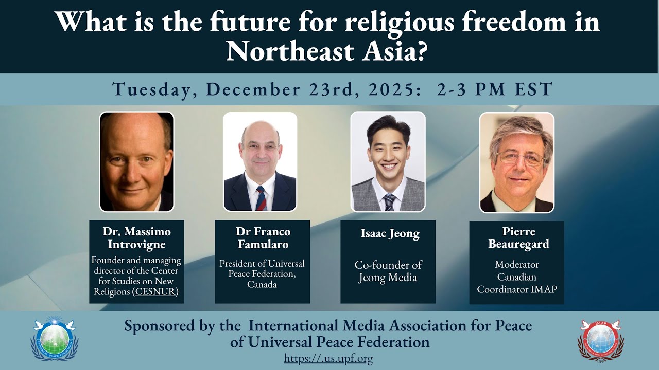 What is the future for religious freedom in Northeast Asia