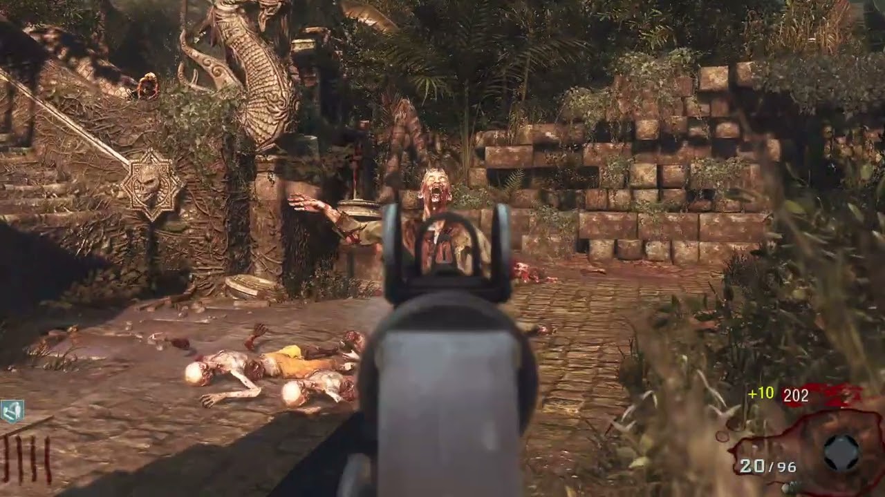 Let's play  BO1 ZOMBIES Shangri la ep 59