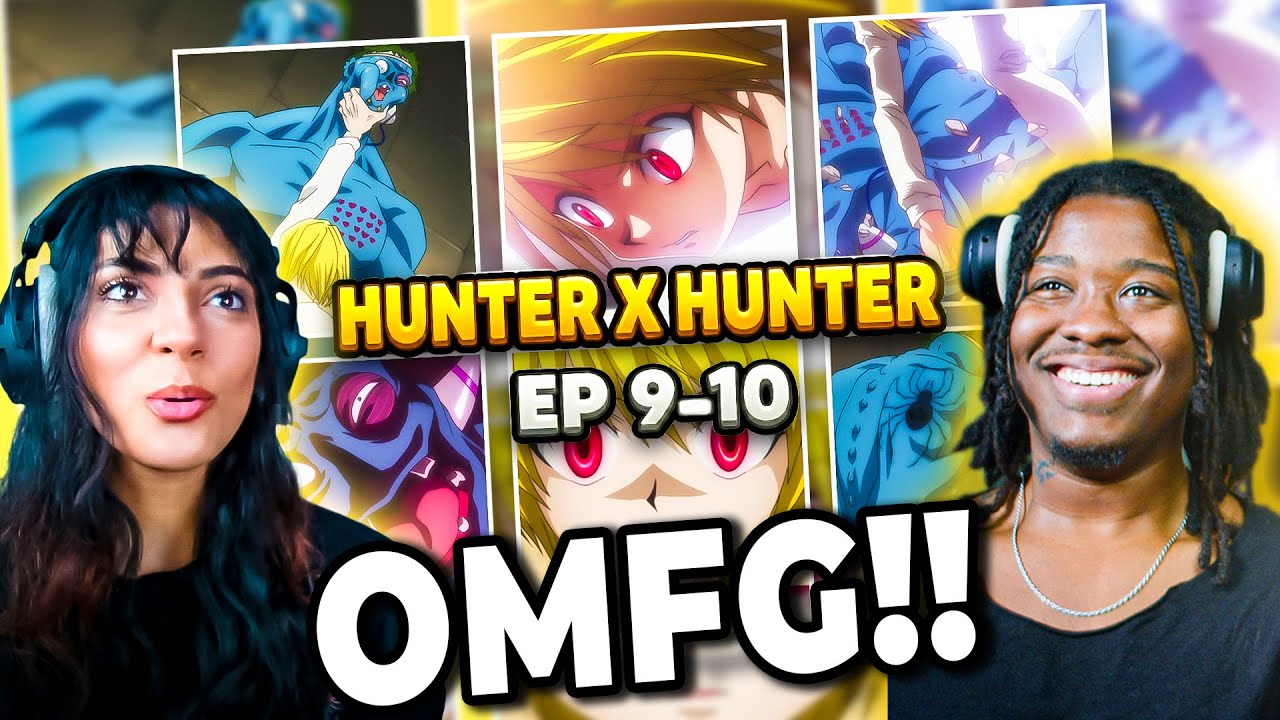 KURAPIKA RAGES! | Hunter x Hunter Couple Reaction | 1x9 1x10, “Beware x Of x Prisoners”