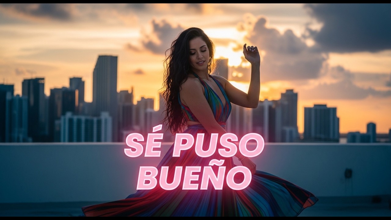 🌴 La Vibra Latina Más Caliente — LIVE
