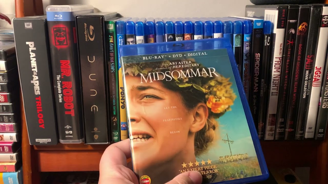 take a look at my blu-rays (asmr)