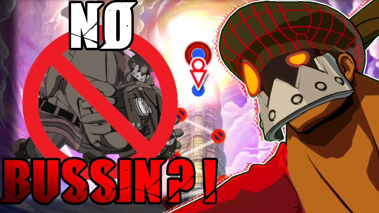 Guilty Gear CHALLENGE! Can I best Celestial Without Busting?