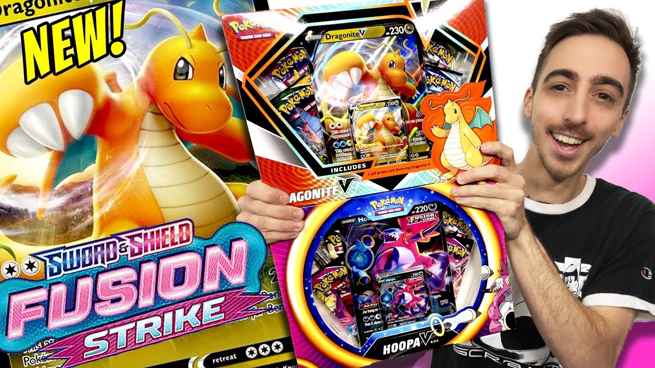 Opening the NEW Dragonite V & Hoopa V Pok&eacute;mon Collection Boxes!