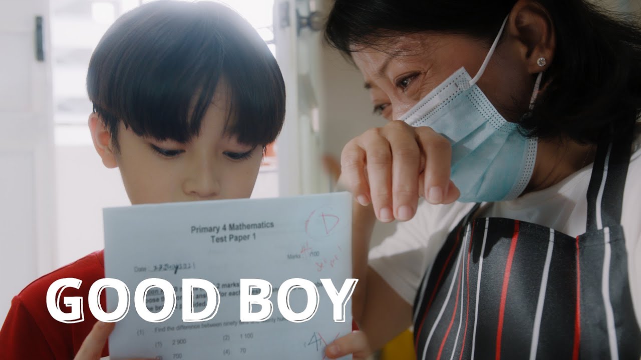 Good Boy - He Scored 