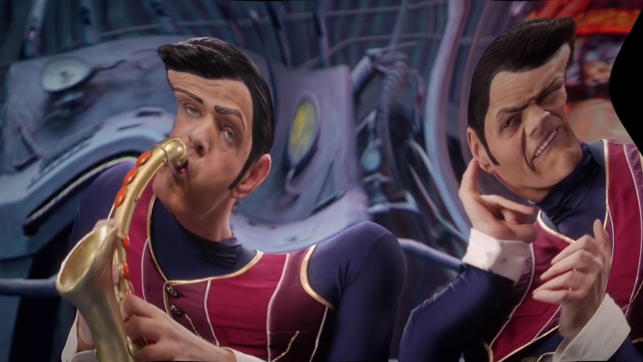 We Are Number One but the saxophone instrument at the beginning is played through out + distortion