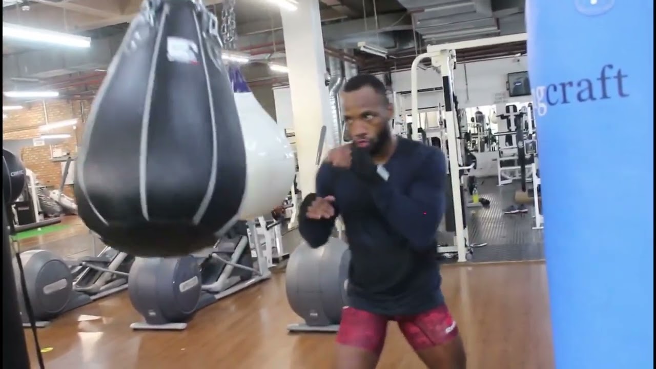 Leon Edwards bag work compilation (2020-2023)