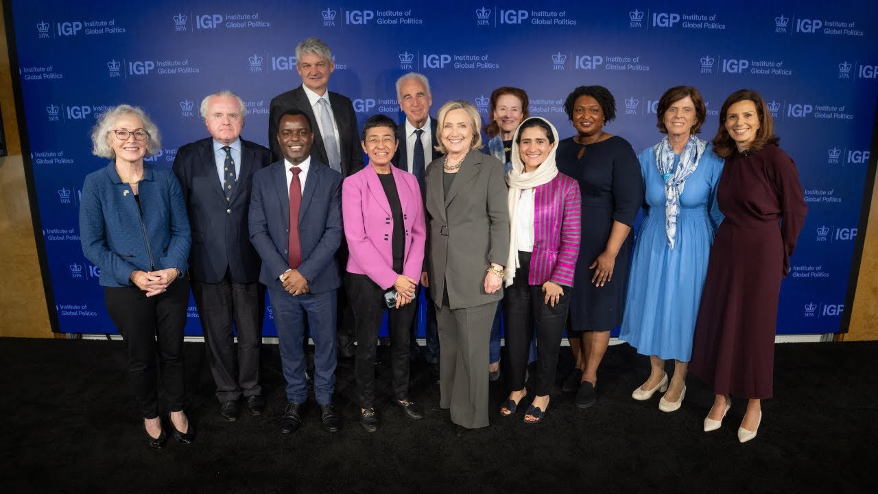 Inaugural IGP Summit: Presentation of the Inaugural IGP Distinguished Fellows