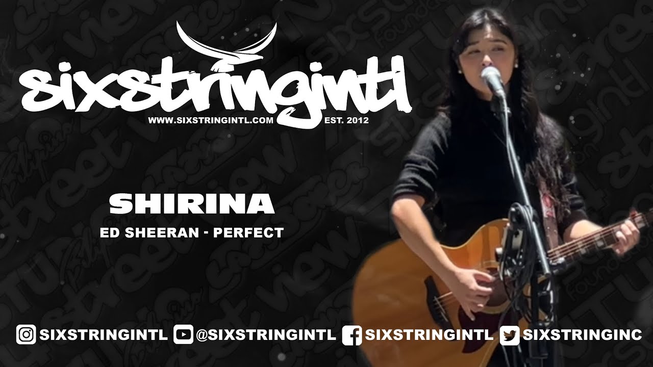 Shirina : Ed Sheeran - Perfect