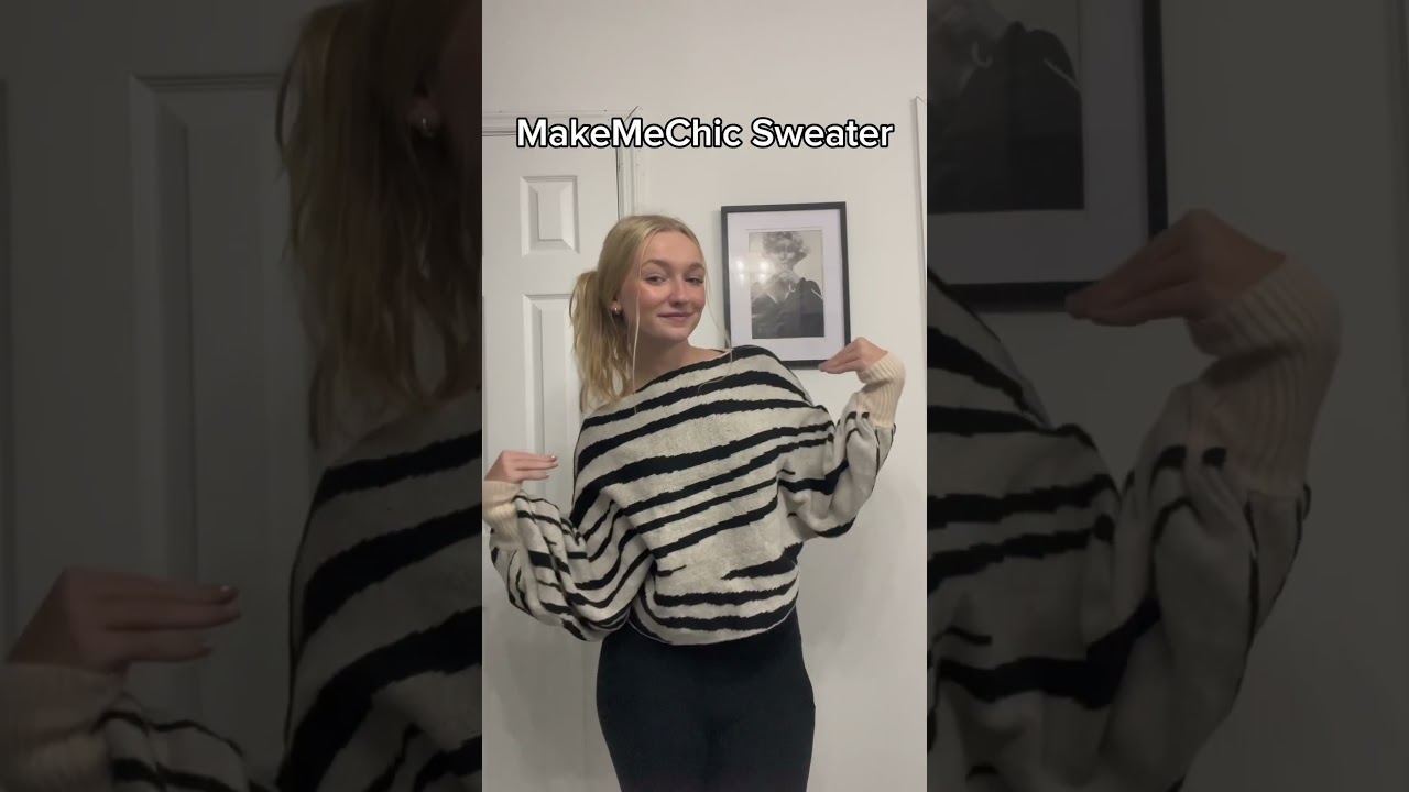 Perfect Fall Sweater!! 