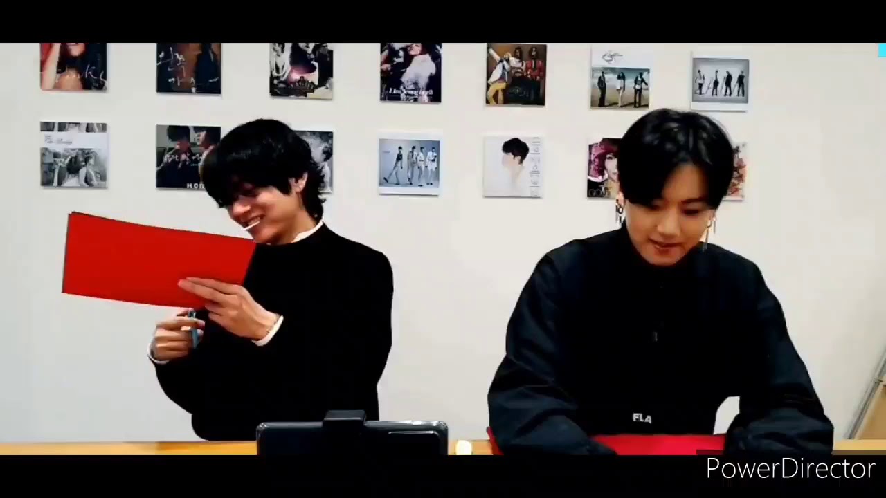 [ENG SUB] TAEKOOK MAKING CARNATION  #TAEHYUNG #JUNGKOOK