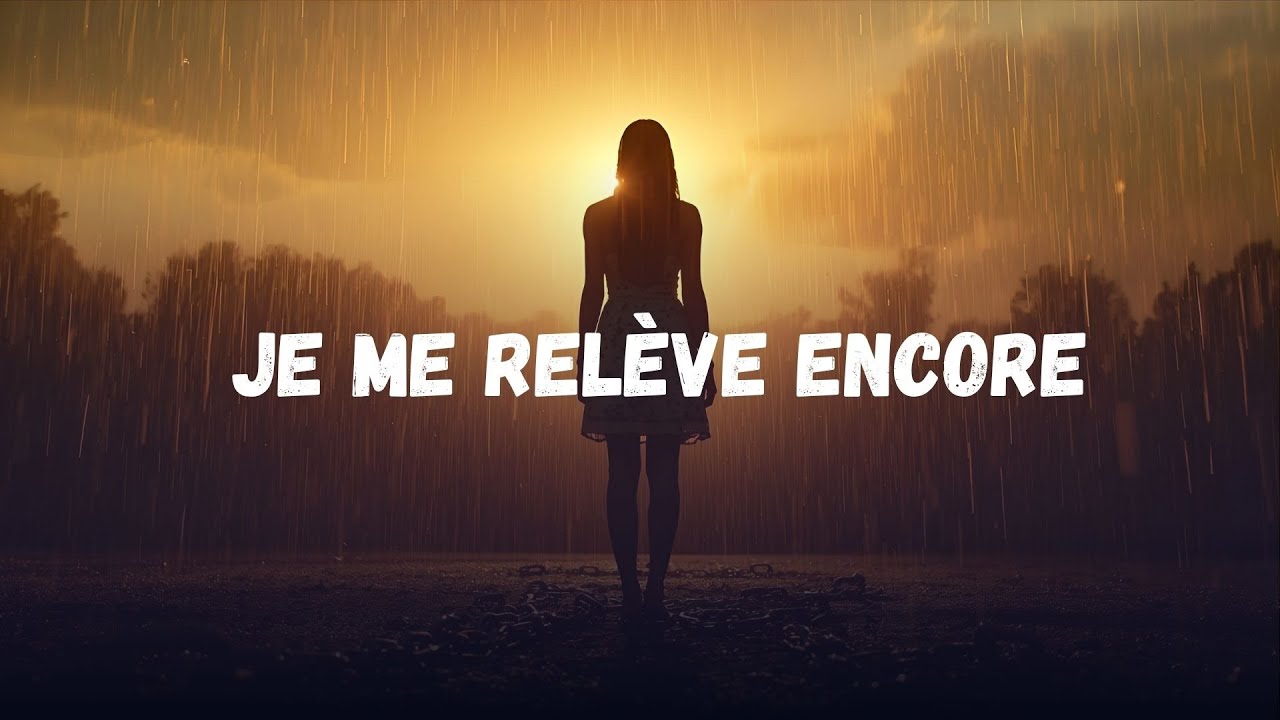 Je me relève encore – Chanson de courage et de renaissance, résilience même brisé, après la chute