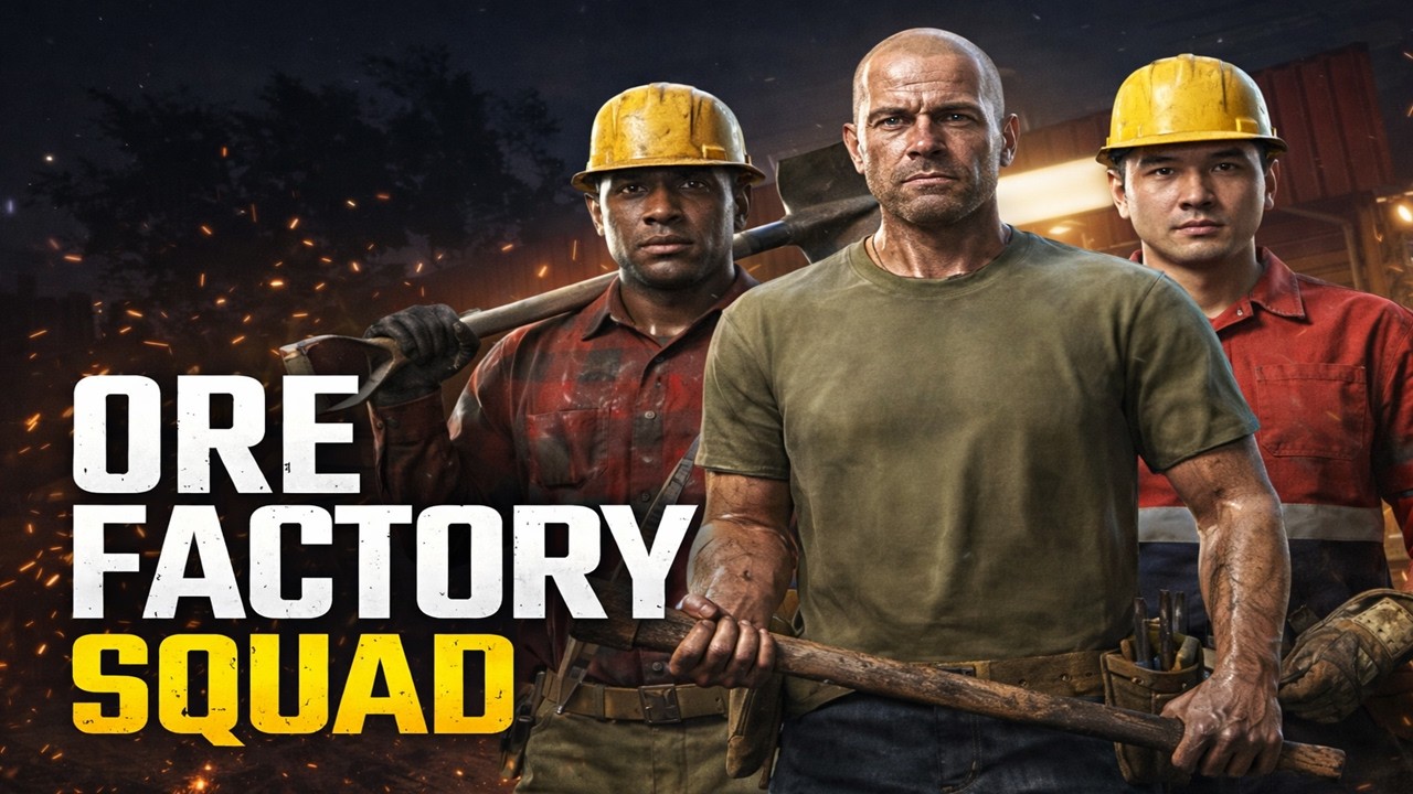 Ore Factory Squad | Demo | Part 1 | Co-Op Gameplay PC