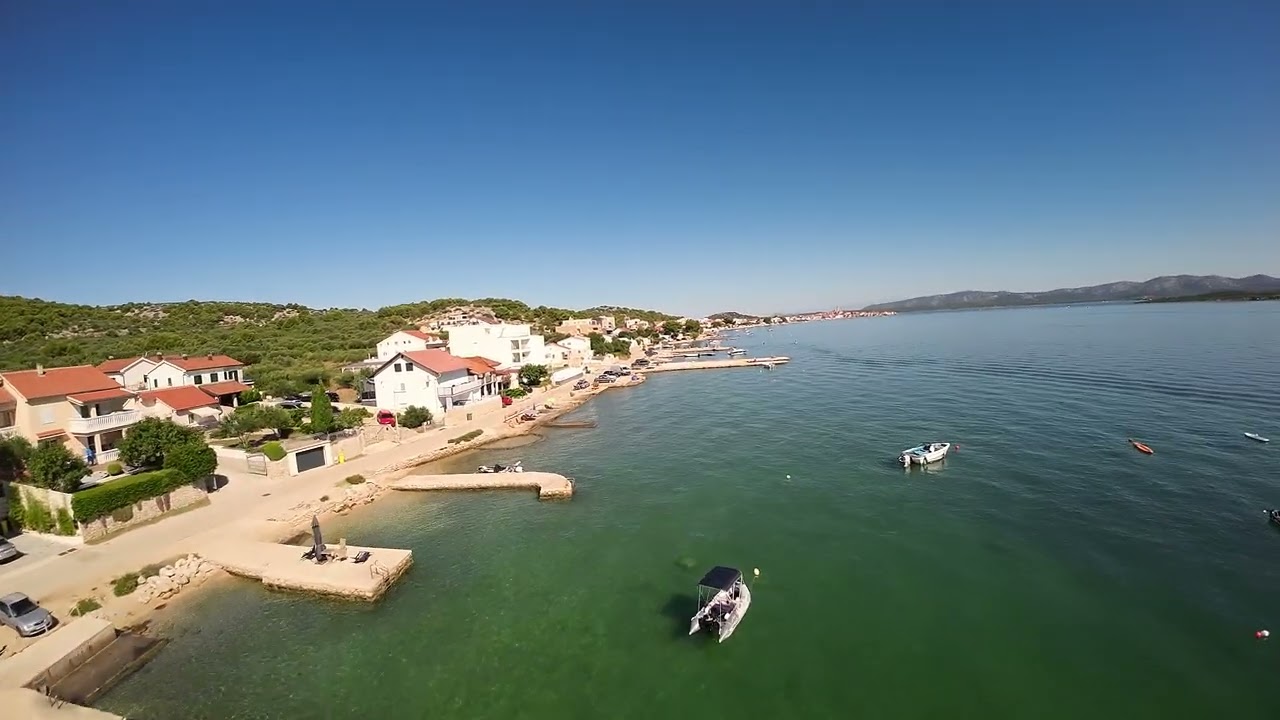 DJI Murter Plitka Vala am 01.08.2025 Teil 1