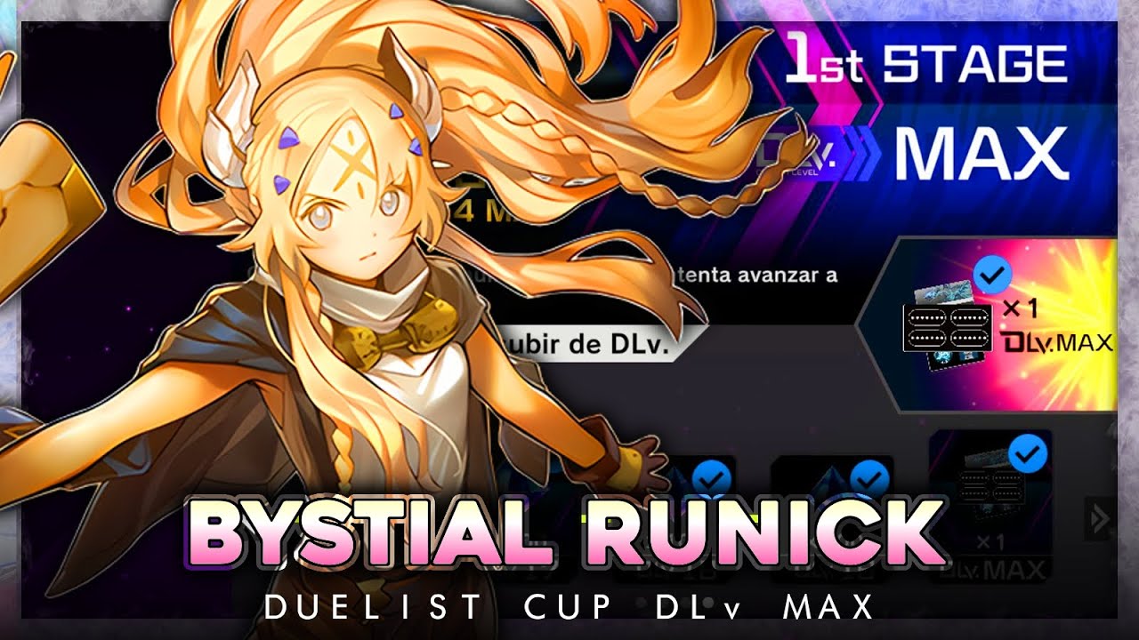 BYSTIAL RUNICK Duelist Cup Max Dlv ┃ 𝘈𝘯𝘢́𝘭𝘪𝘴𝘪𝘴 + 𝘙𝘦𝘱𝘭𝘢𝘺𝘴