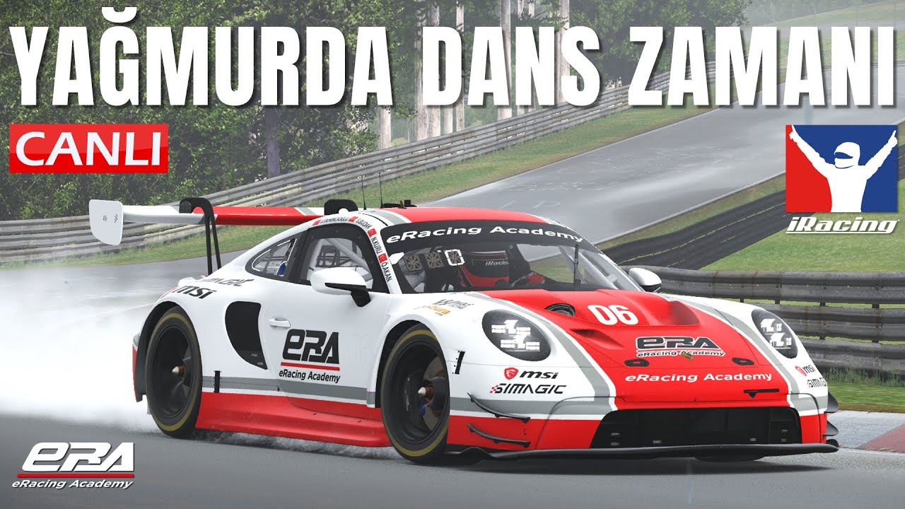 iRacing ve Yağmur