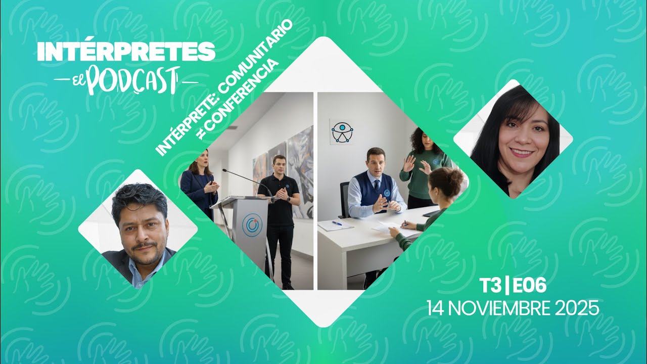 T3E06 | Rol del intérprete: Comunitario vs Profesional