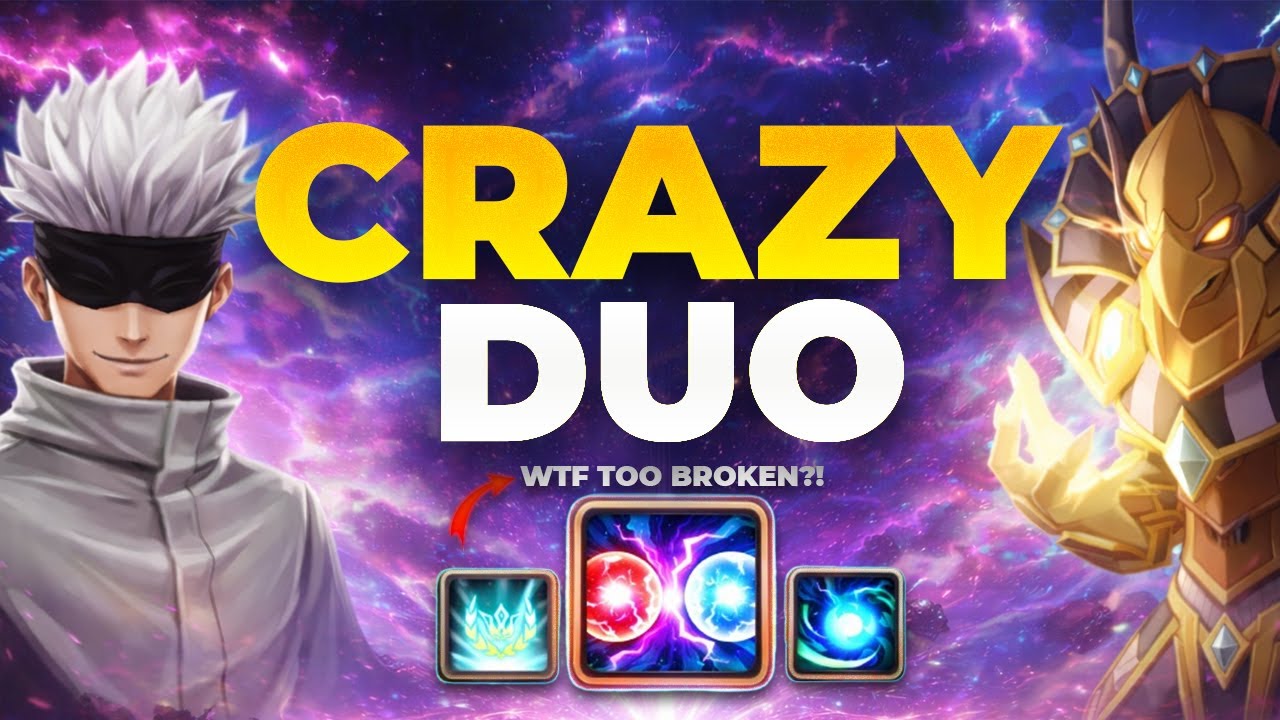 This Guardian Player Gives the Enemy Only Two Choices: Turn-1 Kill or Total Control 💀-Summoners War-