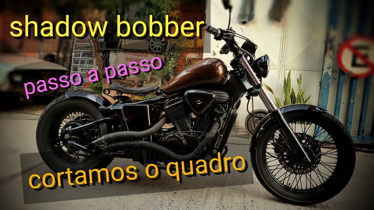 Honda Shadow bobber style