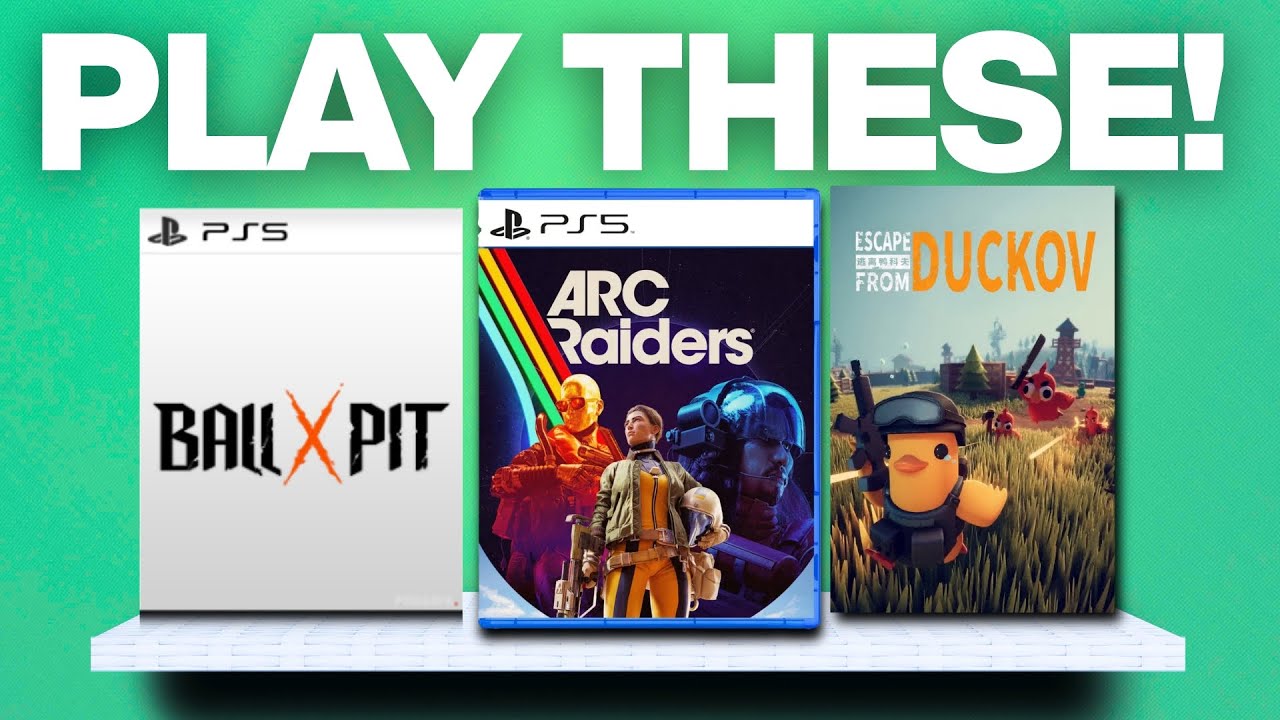 3 Must Play Games for Busy Gamer Dads This Weekend!