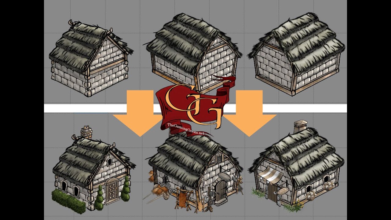 Fantasy Mapping: Customizing a tilesheet using Old World HD: Saving out the tilesheet