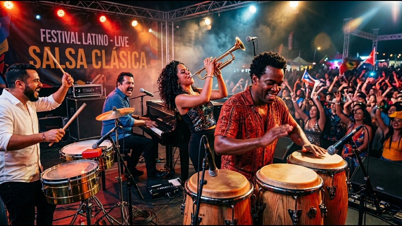 Old Havana Salsa Lounge – Cuban Instrumental Rhythms