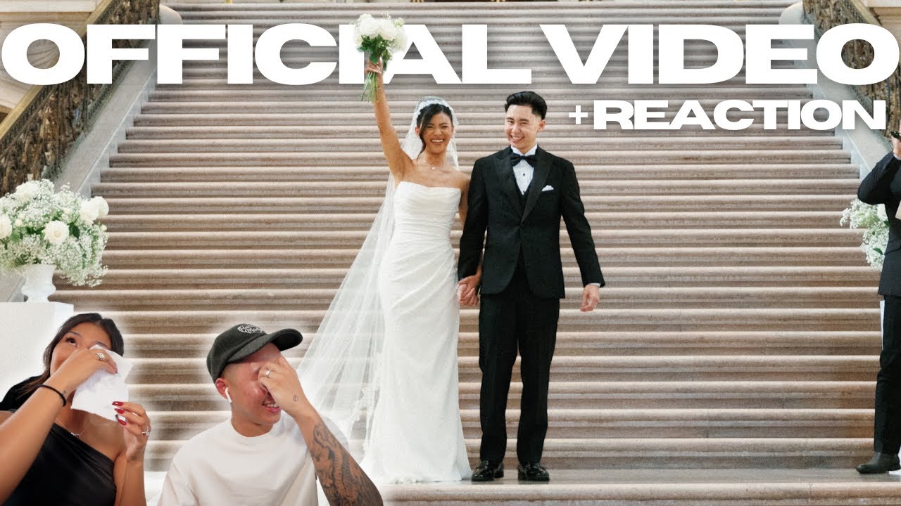 FULL WEDDING VIDEO (REACTION)