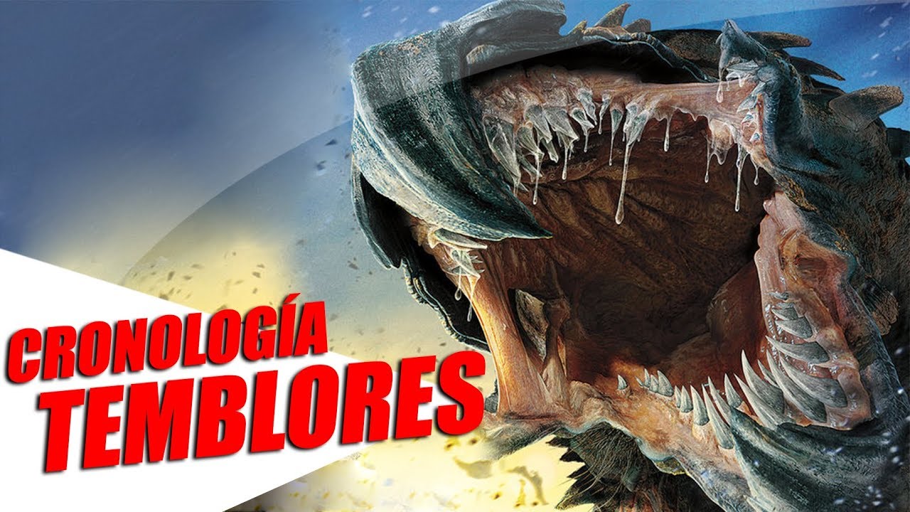 TREMORS: LA CRONOLOGÍA.