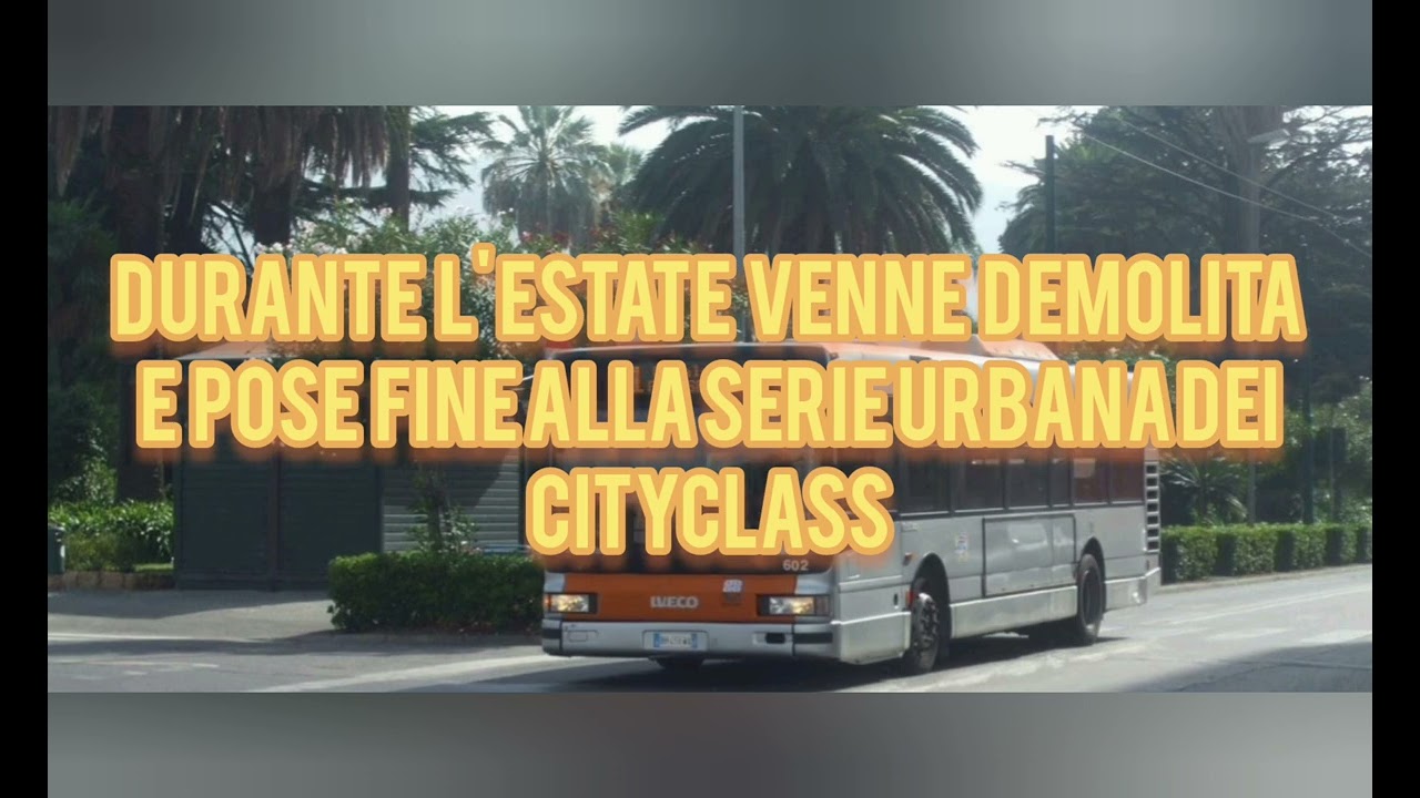 RICORDI IVECO CITYCLASS 491.10.27 E 591.12.27 ATC LA SPEZIA