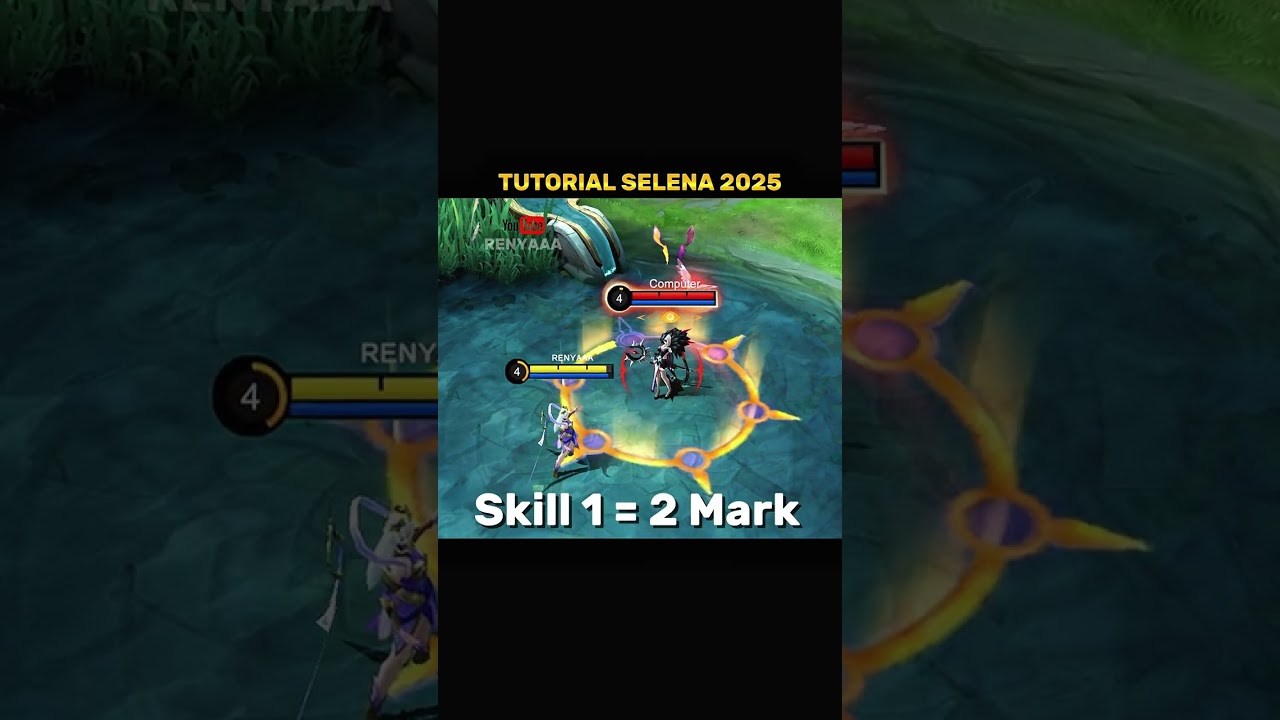 ✅ Selena Tutorial by Renyaaa