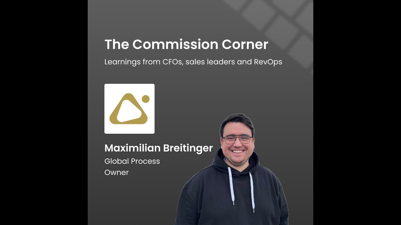 🇩🇪 #16 - Customer Centricity trifft RevOps, mit ⁠Maximilian Breitinger⁠ von CosmoConsult.