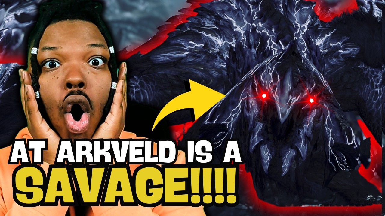 Arch Tempered Arkveld Humbled Me FAST (Savage First Encounter)!