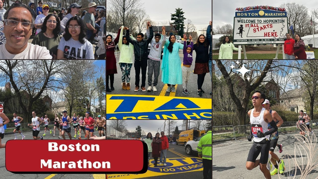 Boston Marathon 2024