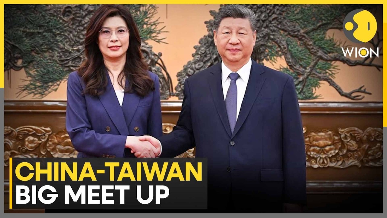 China-Taiwan Ties: Xi Jinping Meets Taiwan opposition Leader In Beijing  | WION World News