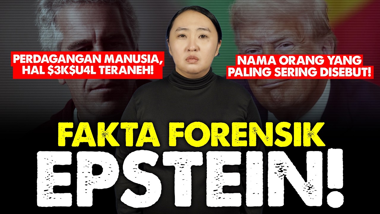 FAKTA FORENSIK DOKUMEN EPSTEIN