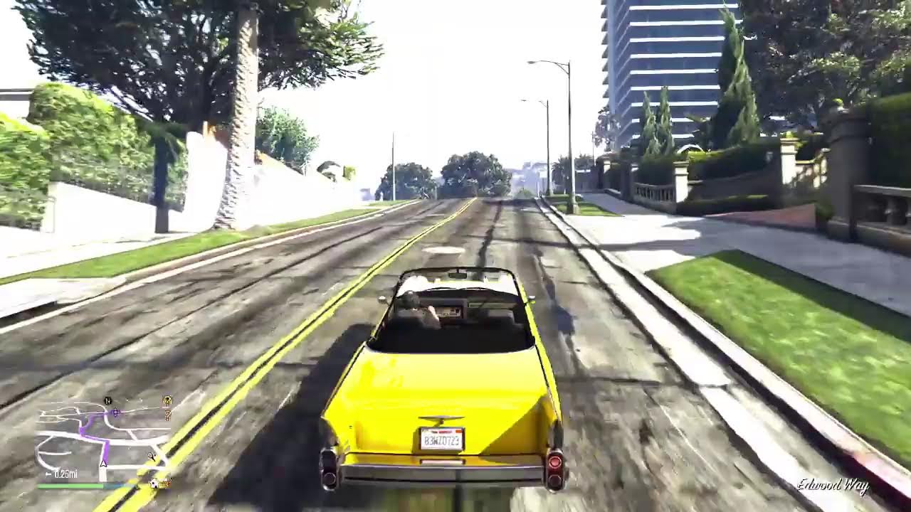 Grand Theft Auto GTA 5 story mode E 19