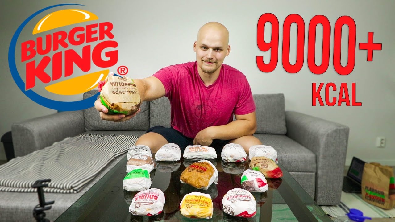 Burger King Hampurilaishaaste!
