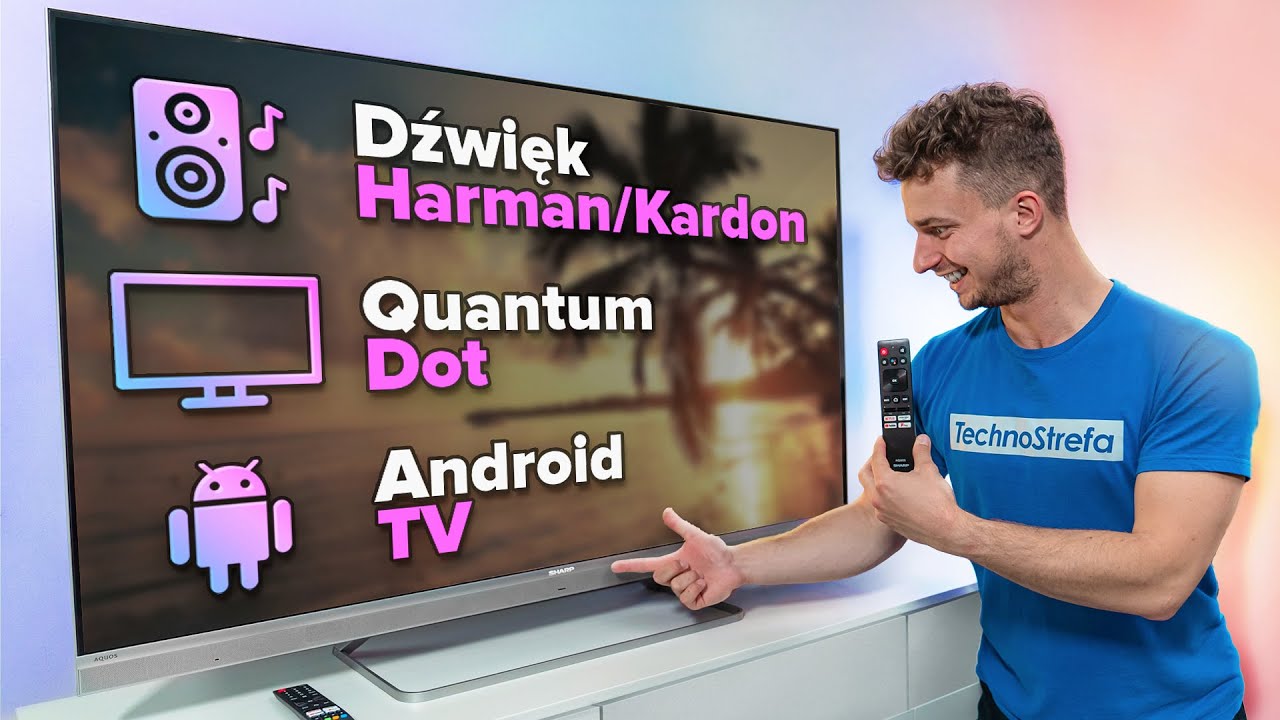 Nie uwierzysz co potrafi ten TV - Sharp EQ7 55