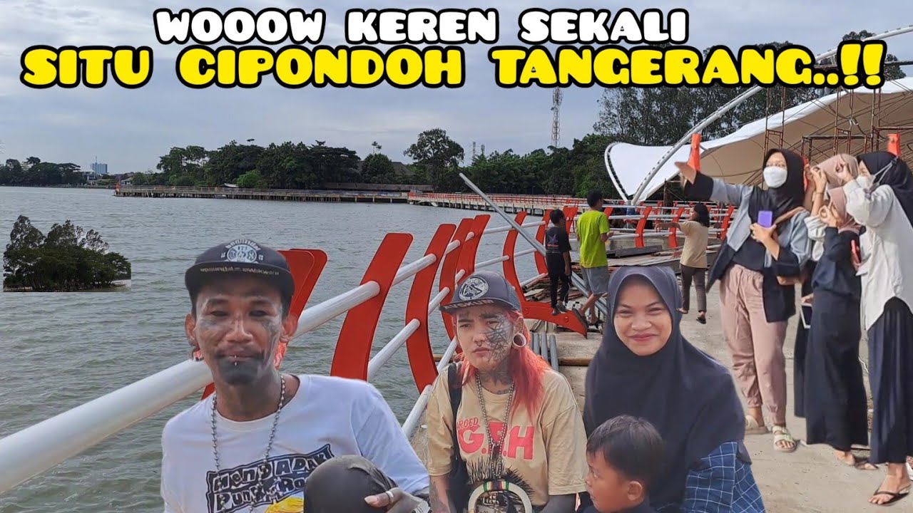 IKUT MONDY TATTO & BELLO KE SITU CIPONDOH‼️