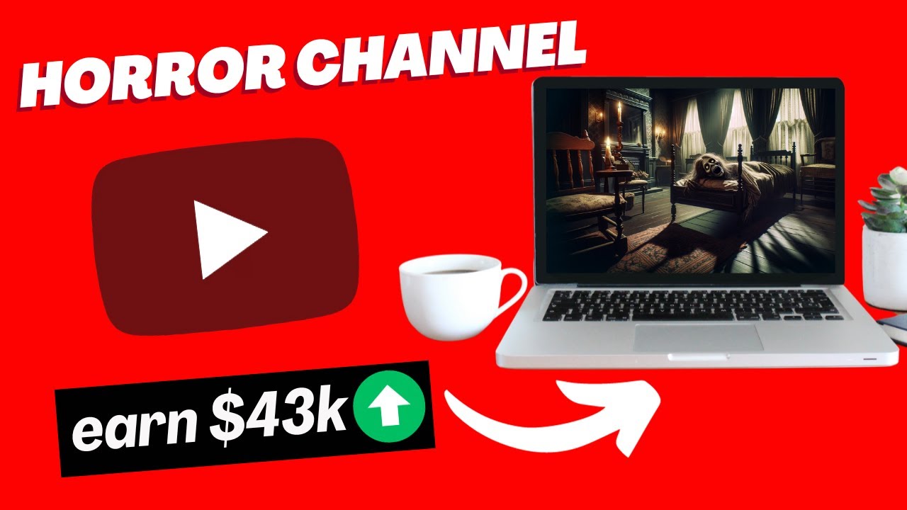 New Profitable Scary story NICHE with $40k+ monthly earnings. Hurry!
