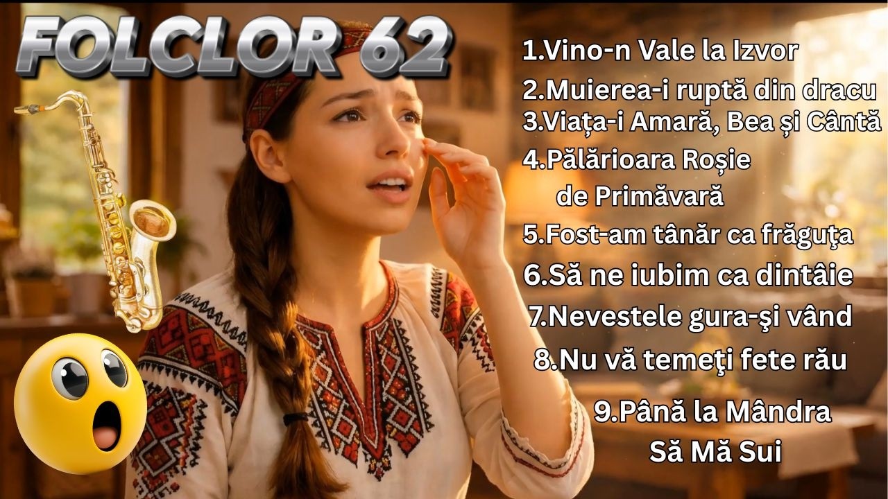💥Folclor Modern De Joc şi PETRECERE 62 Muzică Nouă