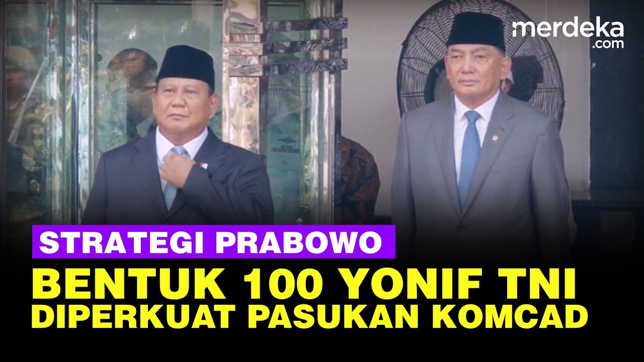 Kejutan Menhan di DPR Buka Strategi Prabowo Bentuk Yonif Teritoral TNI & Komcad Jaga Kabupaten
