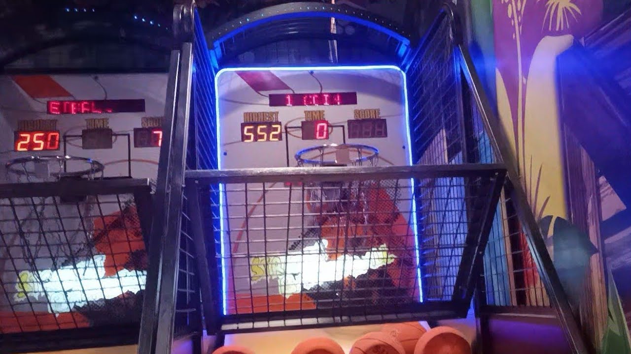 STREET BASKETBALL: 552 PTS | 5BALLS | ARE THIS MACHINE BROKEN RING?