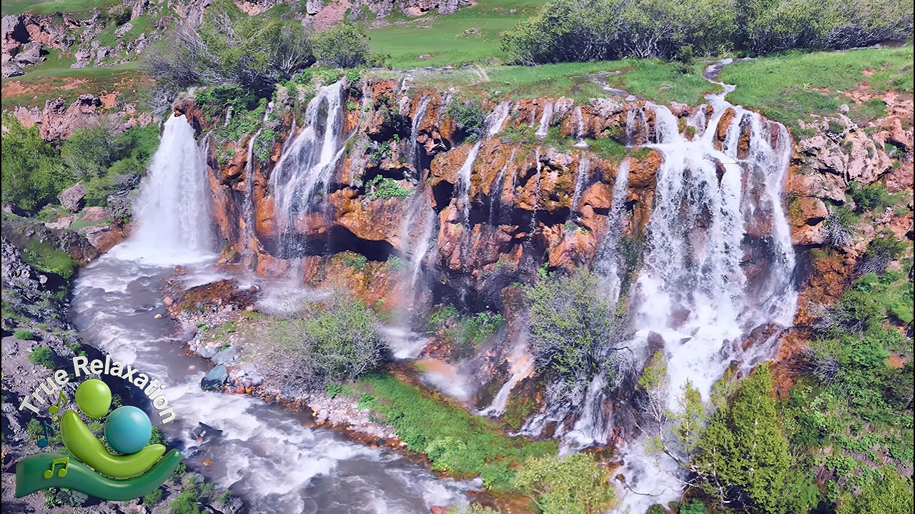 Water Sounds & Relaxing Music 🌊 | Stress Relief