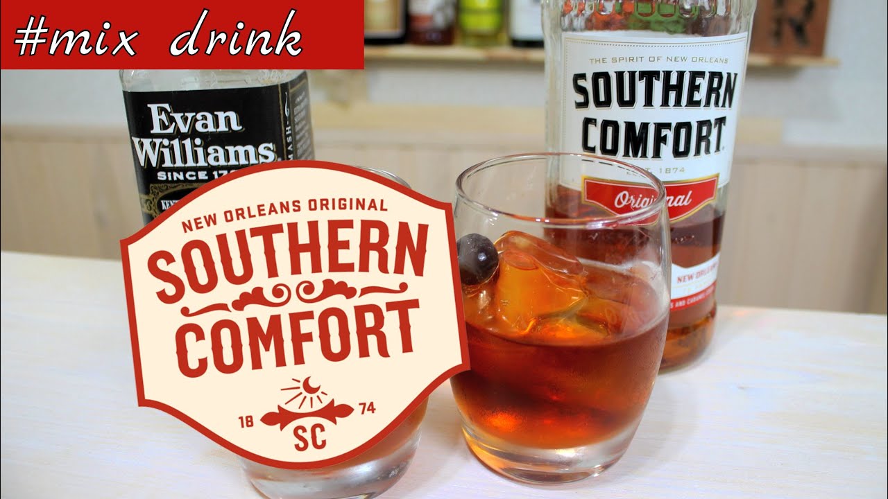 РЕЦЕПТ ликера ЮЖНЫЙ Комфорт / Southern Comfort, DIY recipes mix drink