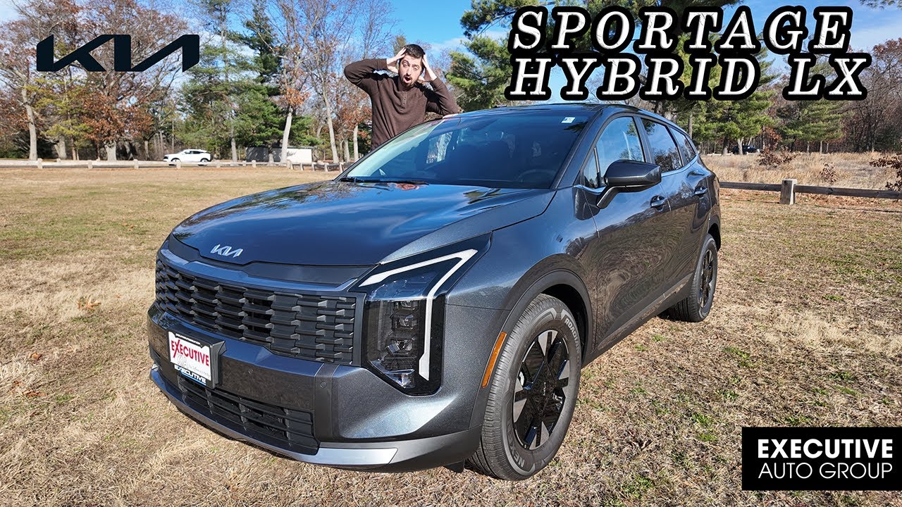 Kia Sportage Hybrid LX 2026 года — самый доступный гибридный внедорожник
