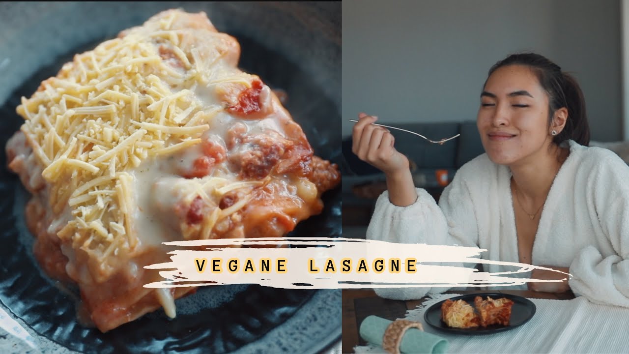 Sooo leckere vegane Lasagneeeee!