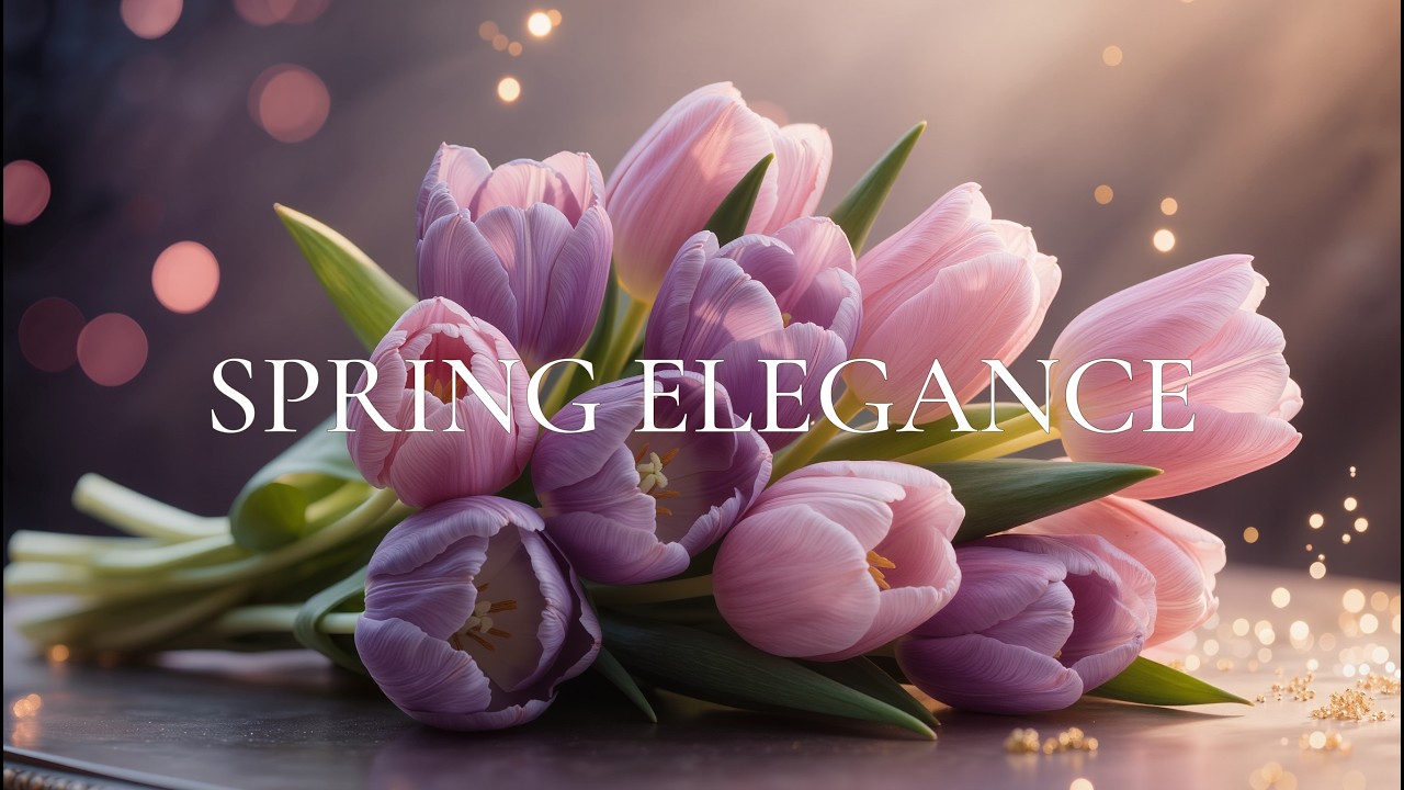 Spring Inspiration 🌷 Elegant Piano & Instrumental Music | Romantic & Uplifting Spring Playlist
