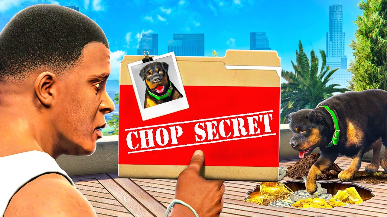 What Is CHOP'S SECRET In GTA 5?