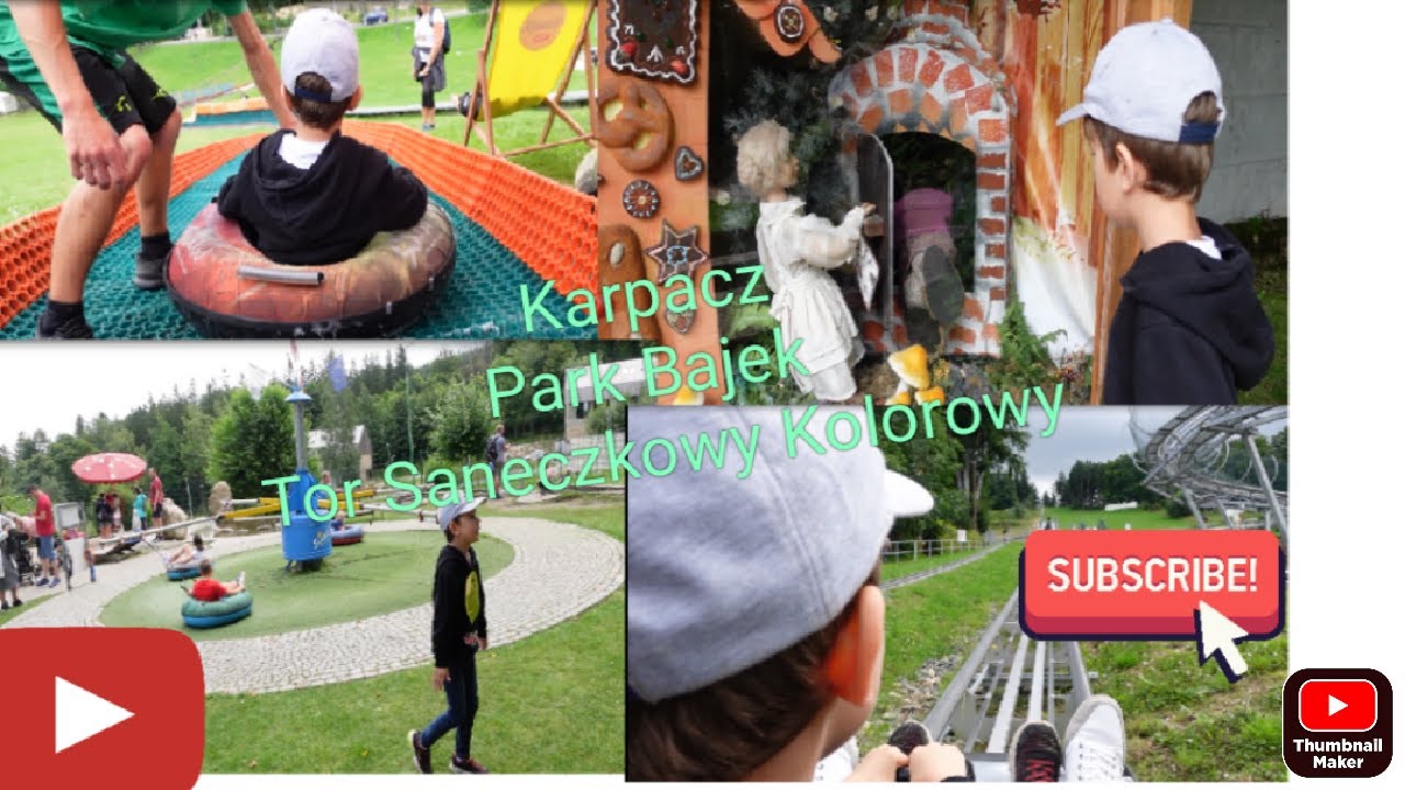 Karpacz Park Bajek i Tor Saneczkowy Kolorowa Blog 05