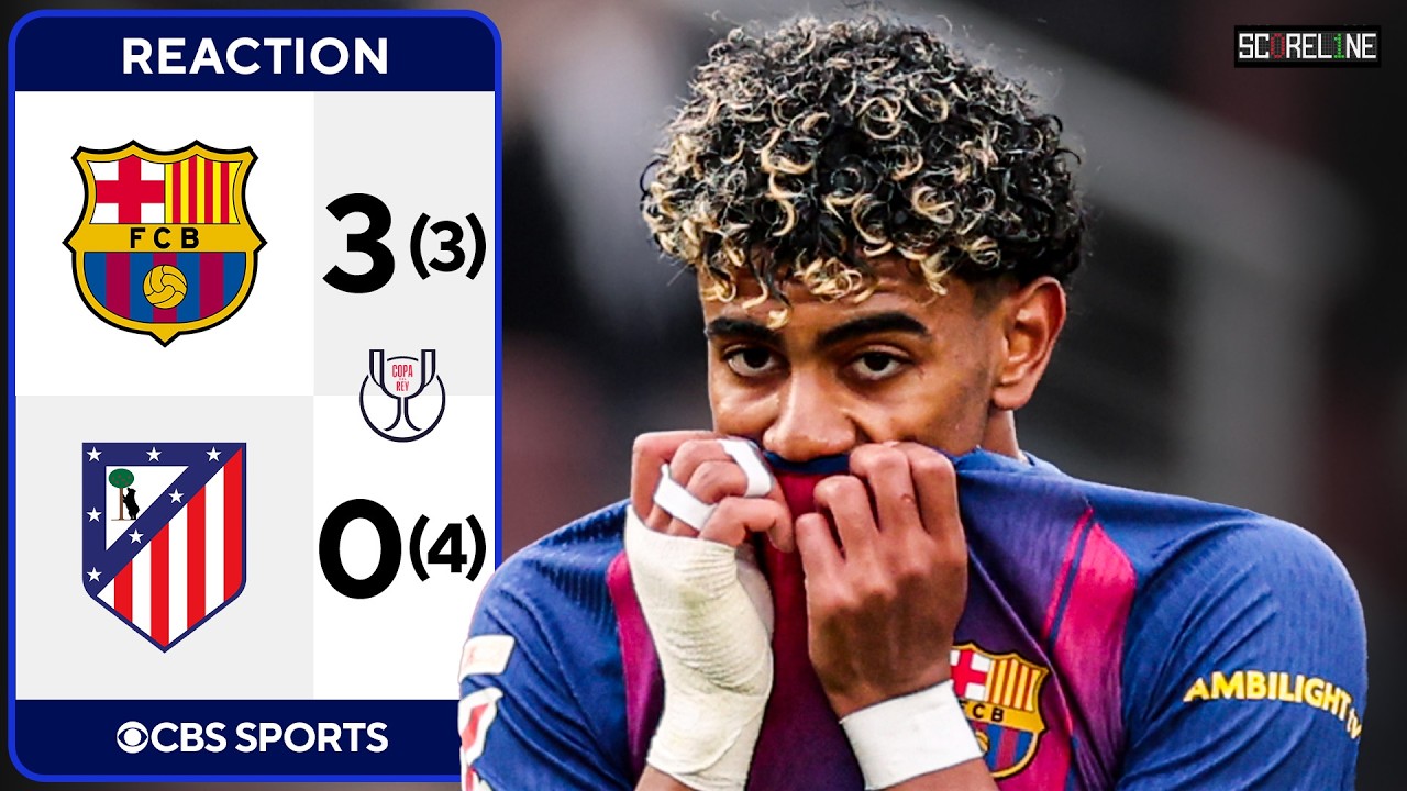 Too Little, Too Late for Barcelona in Copa del Rey Semifinal